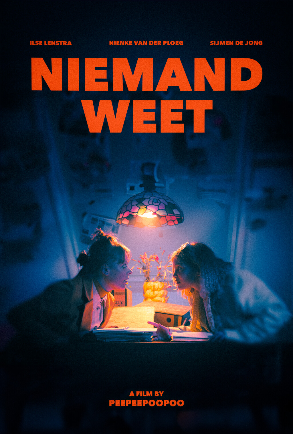 Filmposter for Niemand Weet